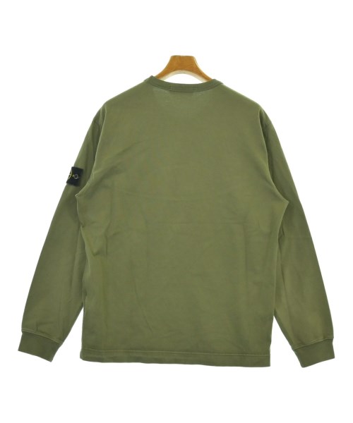 STONE ISLAND（ストーンアイランド）Tシャツ・カットソー カーキ サイズ:L メンズ/2200686873105