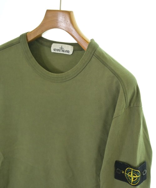 STONE ISLAND（ストーンアイランド）Tシャツ・カットソー カーキ サイズ:L メンズ/2200686873105