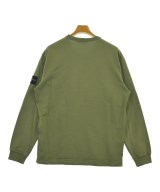 STONE ISLAND（ストーンアイランド）Tシャツ・カットソー カーキ サイズ:L メンズ/2200686873105