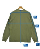 STONE ISLAND（ストーンアイランド）Tシャツ・カットソー カーキ サイズ:L メンズ/2200686873105