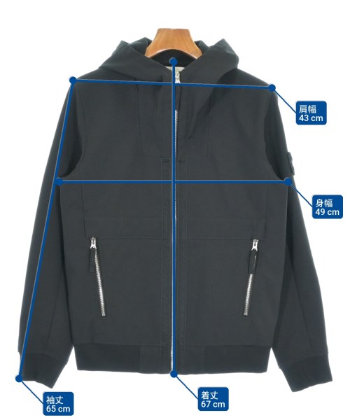 STONE ISLAND（ストーンアイランド）マウンテンパーカー 黒 サイズ:S メンズ/2200687139026