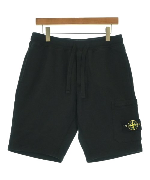 STONE ISLAND(ストーンアイランド)ショートパンツ 黒 サイズ:M/2200687139057