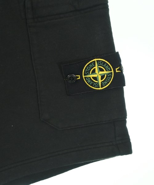 STONE ISLAND（ストーンアイランド）ショートパンツ 黒 サイズ:M メンズ/2200687139057