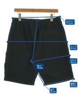 STONE ISLAND（ストーンアイランド）ショートパンツ 黒 サイズ:M メンズ/2200687139057