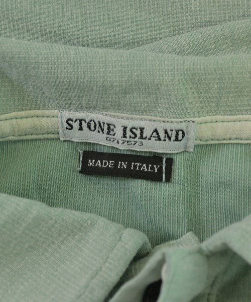 STONE ISLAND（ストーンアイランド）ポロシャツ 緑 サイズ:S メンズ/2200677170138