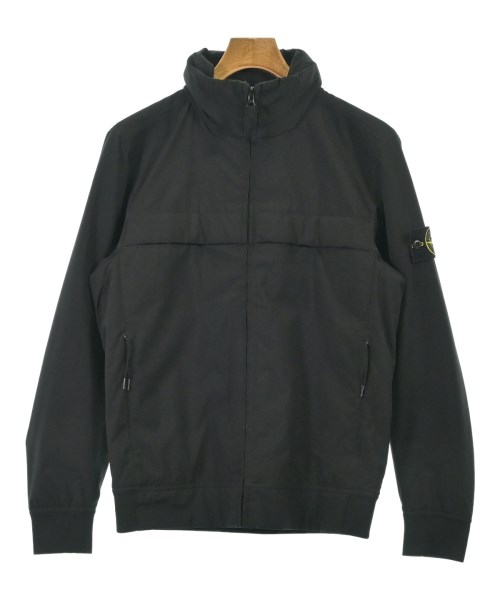 STONE ISLAND(ストーンアイランド)ブルゾン 黒 サイズ:S/2200687312016
