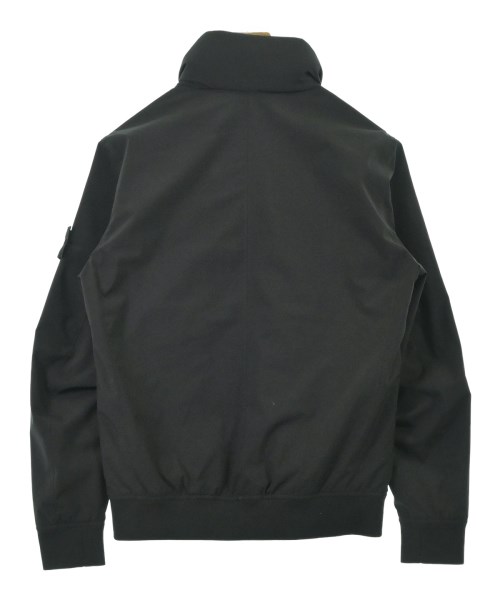 STONE ISLAND（ストーンアイランド）ブルゾン 黒 サイズ:S メンズ/2200687312016