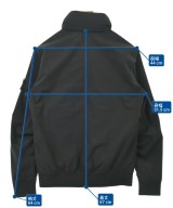 STONE ISLAND（ストーンアイランド）ブルゾン 黒 サイズ:S メンズ/2200687312016