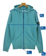 STONE ISLAND（ストーンアイランド）パーカー 青 サイズ:S メンズ/2200687341047
