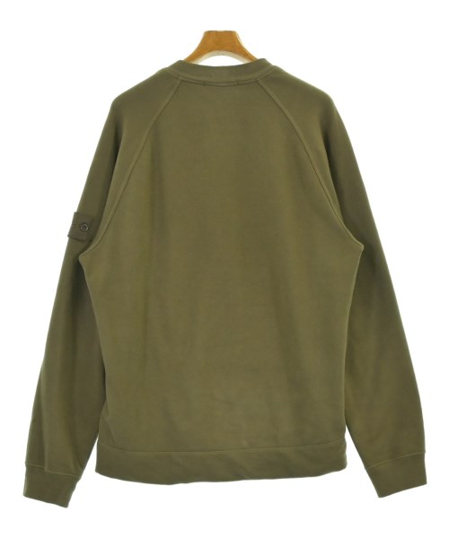 STONE ISLAND（ストーンアイランド）スウェット カーキ サイズ:M メンズ/2200687397051