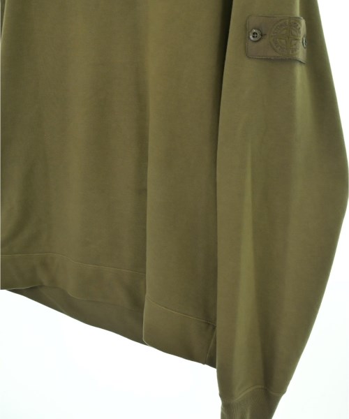 STONE ISLAND（ストーンアイランド）スウェット カーキ サイズ:M メンズ/2200687397051