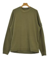 STONE ISLAND（ストーンアイランド）スウェット カーキ サイズ:M メンズ/2200687397051