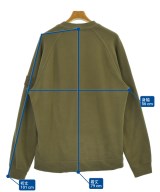 STONE ISLAND（ストーンアイランド）スウェット カーキ サイズ:M メンズ/2200687397051