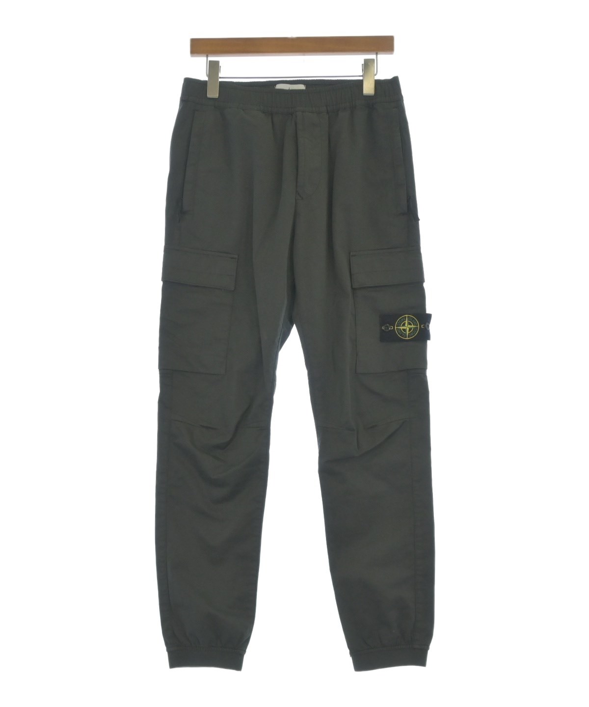 STONE ISLAND（ストーンアイランド）カーゴパンツ グレー サイズ:30(M
