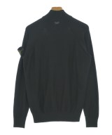 STONE ISLAND（ストーンアイランド）ニット・セーター 黒 サイズ:S メンズ/2200689141195