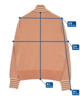 STONE ISLAND（ストーンアイランド）ニット・セーター オレンジ サイズ:L メンズ/2200689141201