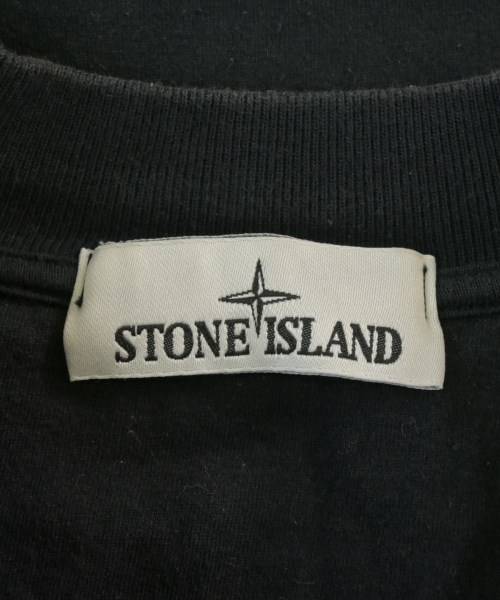 STONE ISLAND（ストーンアイランド）Tシャツ・カットソー 黒 サイズ:S メンズ/2200690115017