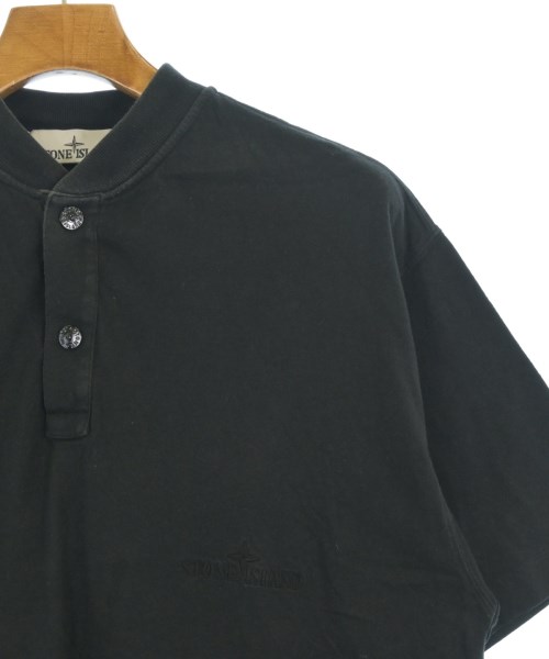 STONE ISLAND（ストーンアイランド）Tシャツ・カットソー 黒 サイズ:S メンズ/2200690115017