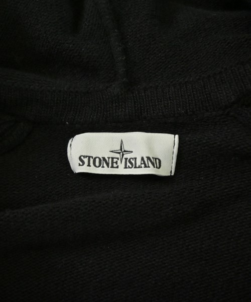 STONE ISLAND（ストーンアイランド）カーディガン 黒 サイズ:M メンズ/2200683235067