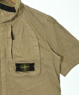 STONE ISLAND（ストーンアイランド）カジュアルシャツ ベージュ サイズ:S メンズ/2200684199078