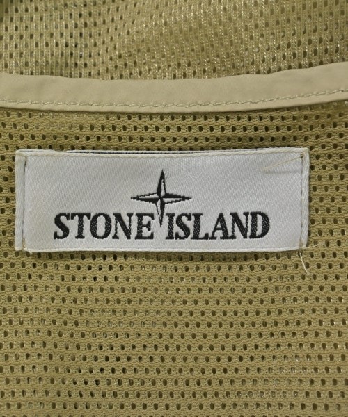 STONE ISLAND（ストーンアイランド）カジュアルシャツ ベージュ サイズ:M メンズ/2200684199085