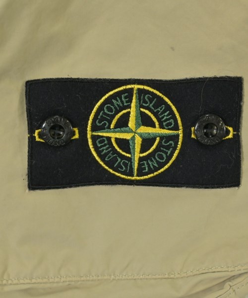 STONE ISLAND（ストーンアイランド）カジュアルシャツ ベージュ サイズ:M メンズ/2200684199085