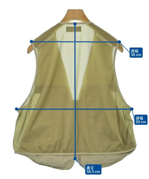 STONE ISLAND（ストーンアイランド）カジュアルシャツ ベージュ サイズ:M メンズ/2200684199085