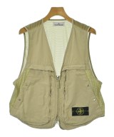 STONE ISLAND（ストーンアイランド）カジュアルシャツ ベージュ サイズ:M メンズ/2200684199085