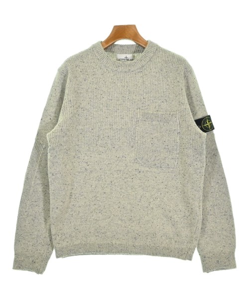 STONE ISLAND(ストーンアイランド)ニット・セーター グレー サイズ:S/2200684199115