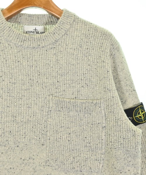STONE ISLAND（ストーンアイランド）ニット・セーター グレー サイズ:S レディース/2200684199115