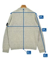 STONE ISLAND（ストーンアイランド）ニット・セーター グレー サイズ:S レディース/2200684199115