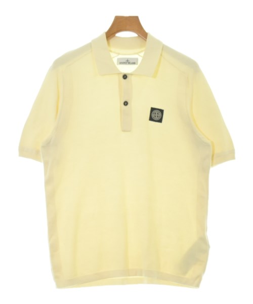 STONE ISLAND(ストーンアイランド)ポロシャツ 白 サイズ:M/2200684199122