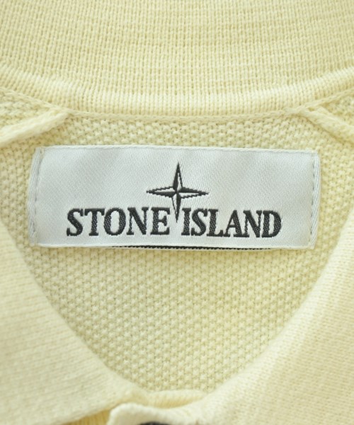 STONE ISLAND（ストーンアイランド）ポロシャツ 白 サイズ:M メンズ/2200684199122