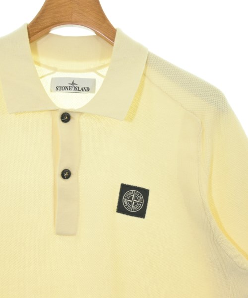 STONE ISLAND（ストーンアイランド）ポロシャツ 白 サイズ:M メンズ/2200684199122
