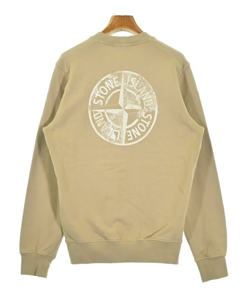 STONE ISLAND（ストーンアイランド）スウェット ベージュ サイズ:S レディース/2200684199153