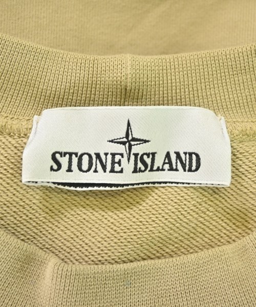 STONE ISLAND（ストーンアイランド）スウェット ベージュ サイズ:S レディース/2200684199153