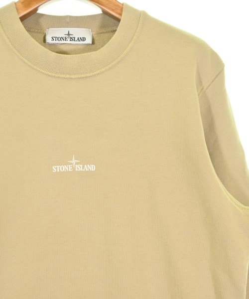 STONE ISLAND（ストーンアイランド）スウェット ベージュ サイズ:S レディース/2200684199153