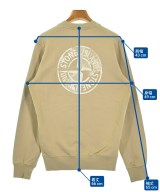 STONE ISLAND（ストーンアイランド）スウェット ベージュ サイズ:S レディース/2200684199153