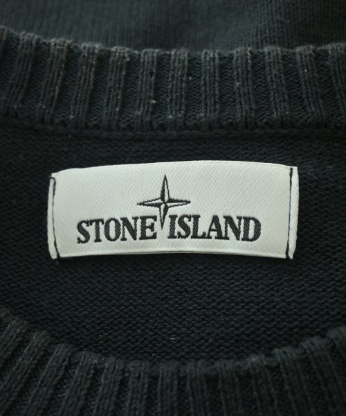 STONE ISLAND（ストーンアイランド）ニット・セーター 黒 サイズ:L メンズ/2200690710014
