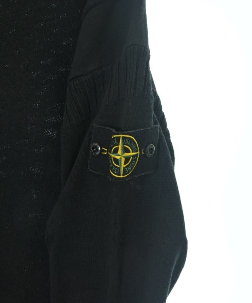 STONE ISLAND（ストーンアイランド）ニット・セーター 黒 サイズ:L メンズ/2200690710014