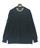 STONE ISLAND（ストーンアイランド）ニット・セーター 黒 サイズ:L メンズ/2200690710014