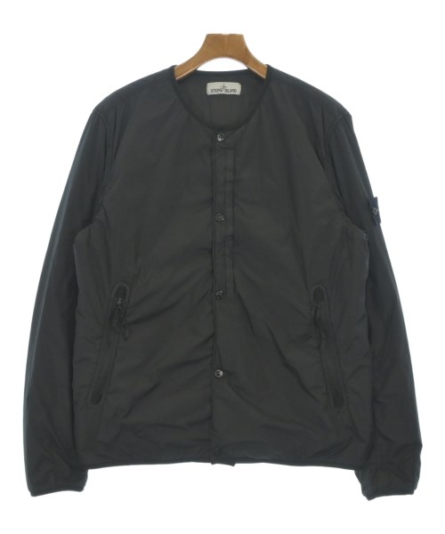 STONE ISLAND(ストーンアイランド)ダウンジャケット/ダウンベスト 黒 サイズ:L/2200691302010