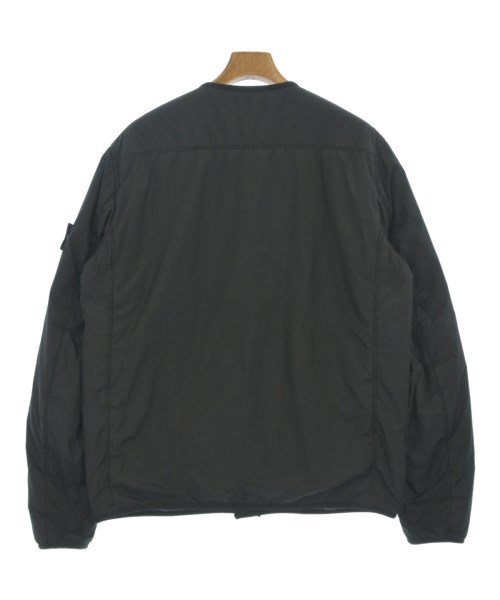 STONE ISLAND（ストーンアイランド）ダウンジャケット/ダウンベスト 黒 サイズ:L メンズ/2200691302010