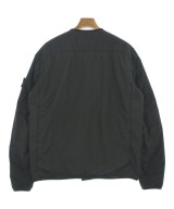 STONE ISLAND（ストーンアイランド）ダウンジャケット/ダウンベスト 黒 サイズ:L メンズ/2200691302010