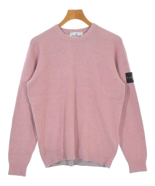 STONE ISLAND(ストーンアイランド)ニット・セーター ピンク サイズ:M/2200691981048