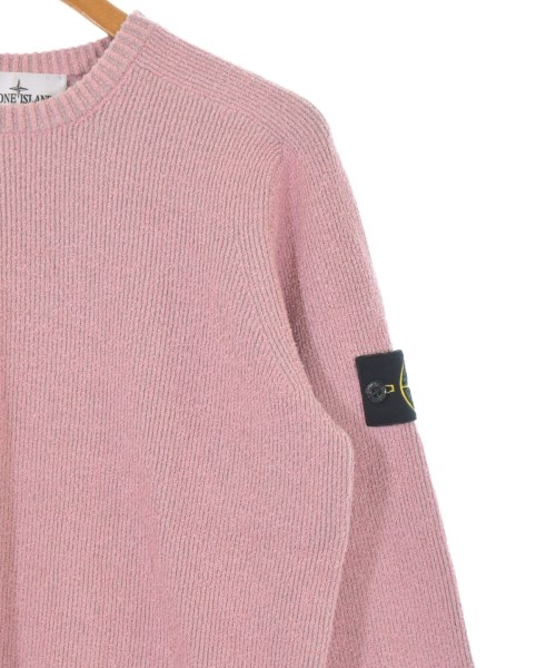 STONE ISLAND（ストーンアイランド）ニット・セーター ピンク サイズ:M メンズ/2200691981048