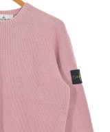 STONE ISLAND（ストーンアイランド）ニット・セーター ピンク サイズ:M メンズ/2200691981048