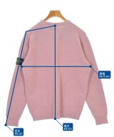 STONE ISLAND（ストーンアイランド）ニット・セーター ピンク サイズ:M メンズ/2200691981048