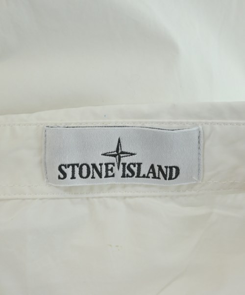 STONE ISLAND（ストーンアイランド）カジュアルシャツ 白 サイズ:L メンズ/2200692024041