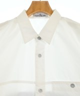 STONE ISLAND（ストーンアイランド）カジュアルシャツ 白 サイズ:L メンズ/2200692024041